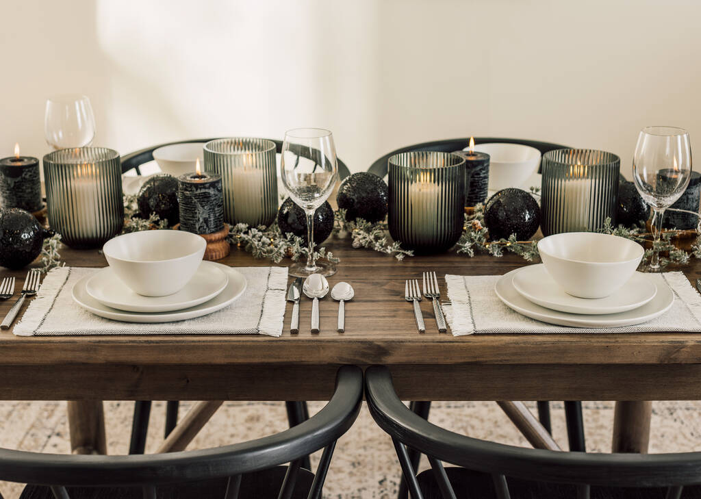 Orn. boule Vale noir