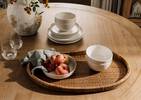 Bridgetown Rnd Dining Table -Claire Fawn