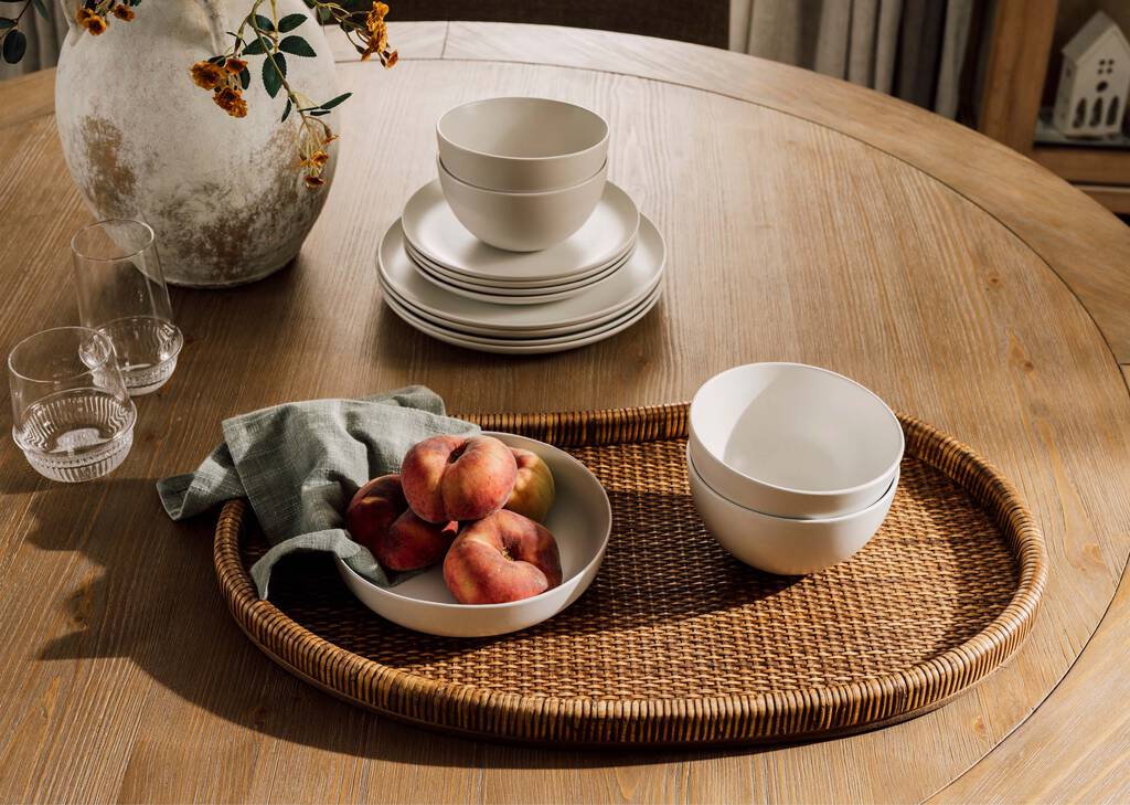 Bridgetown Rnd Dining Table -Claire Fawn