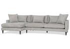 Nixon Sofa Chaise LCF -Husky Grey