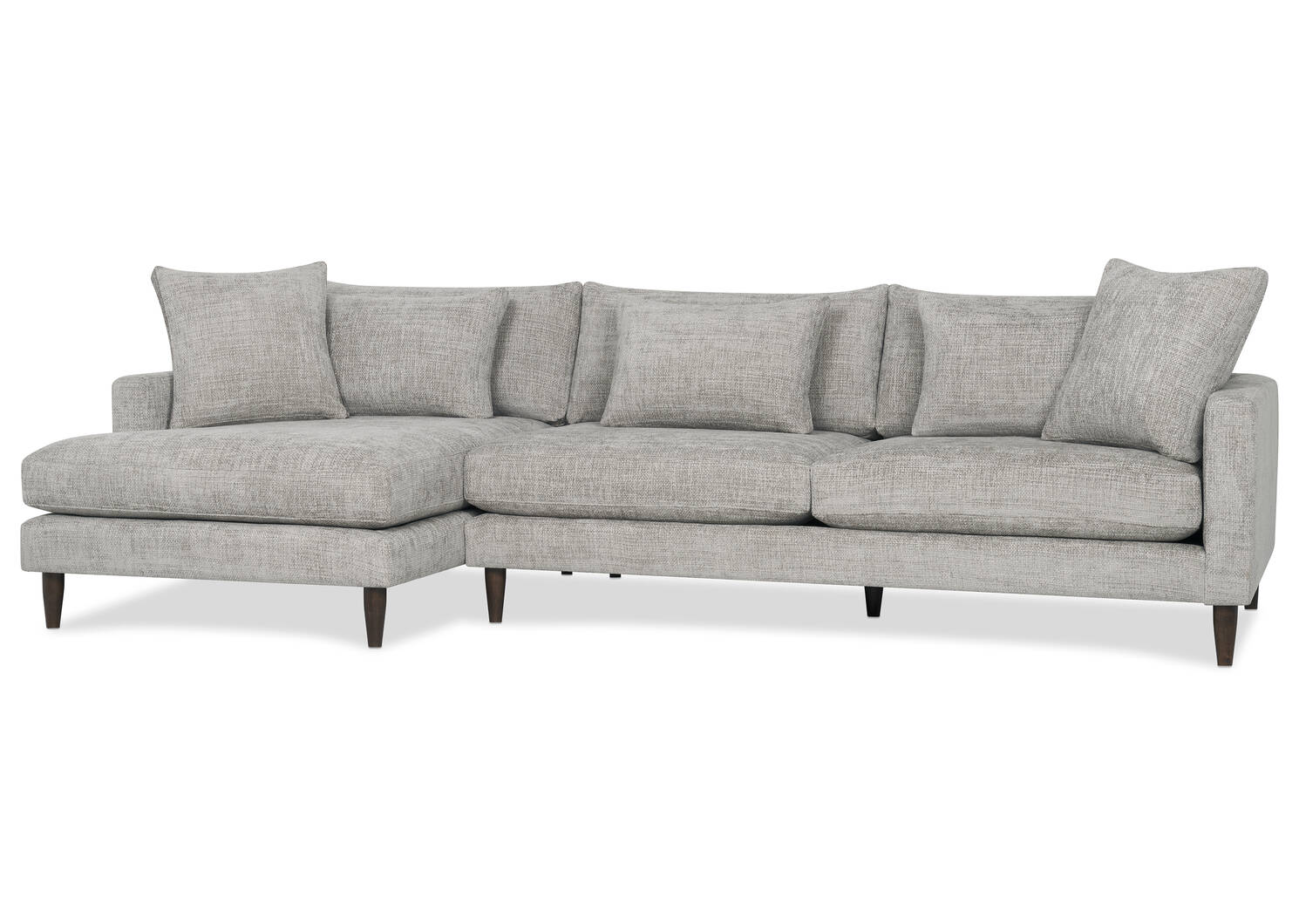 Nixon Sofa Chaise LCF -Husky Grey