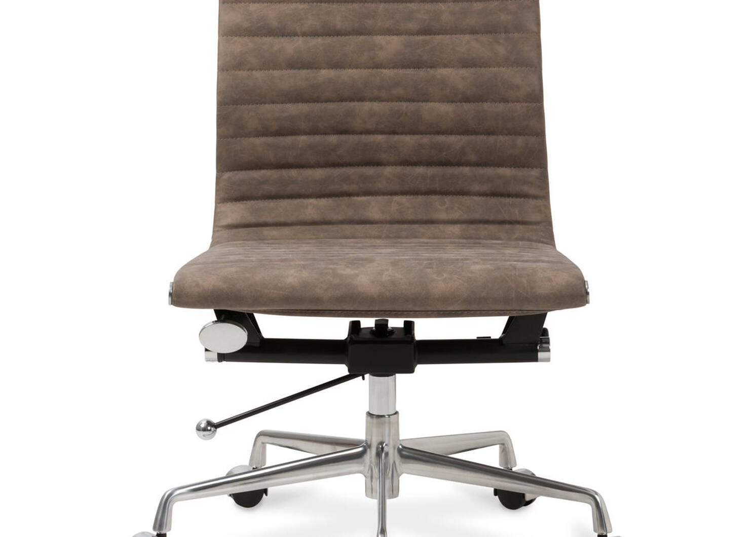 Gomez Office Chair - Aged Saddle