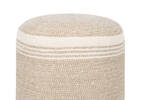 Renning Pouf Natural/Ivory