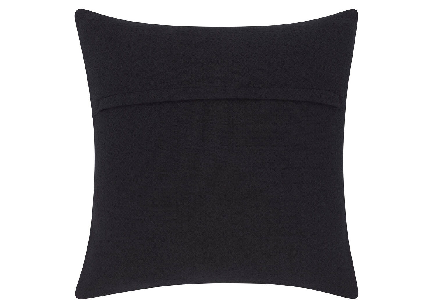 Coussin Nairobi 20x20 noir/ivoire