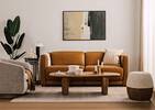Jaxon Reclining Sofa -Zen Toffee