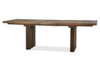 Table rectangulaire Mandalay -Dune brun
