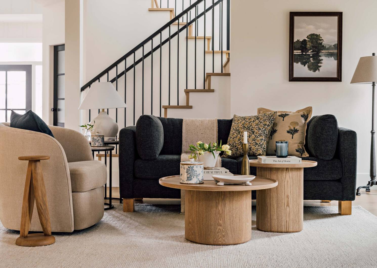 Gillian Sofa -Ashford Charcoal