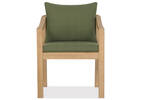 Tulum Outdoor Dining Chair -Green