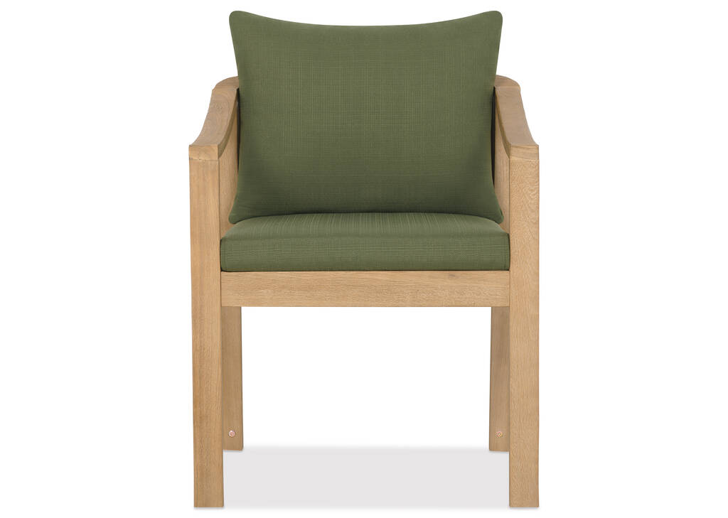 Tulum Outdoor Dining Chair -Green