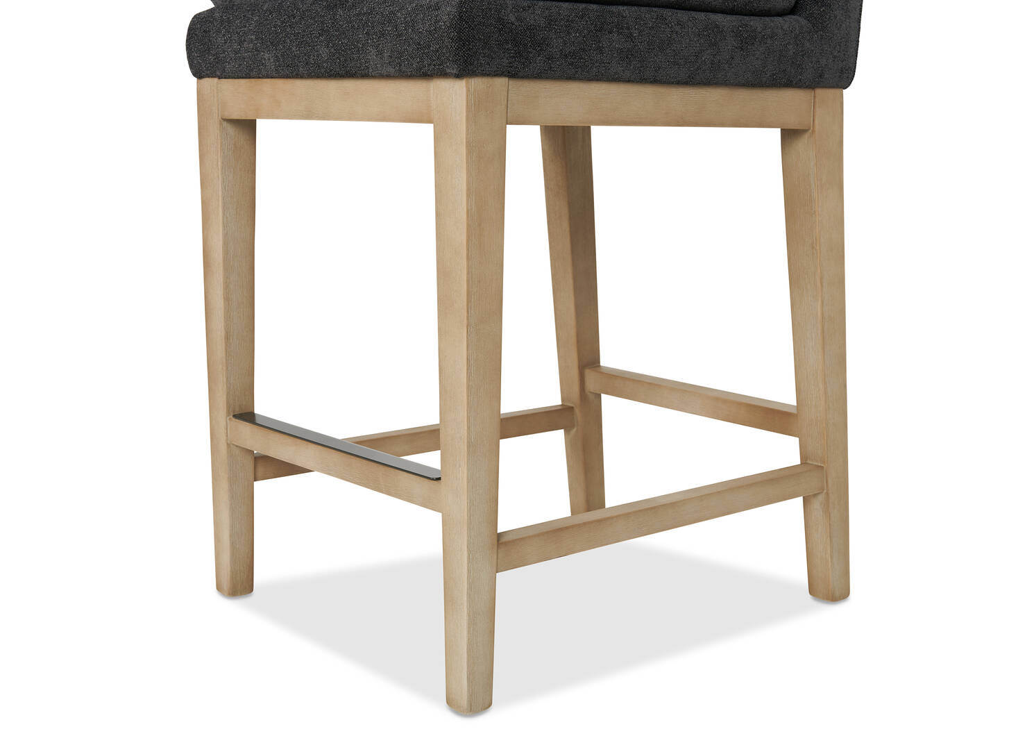 Lorem Counter Stool -Elte Charcoal