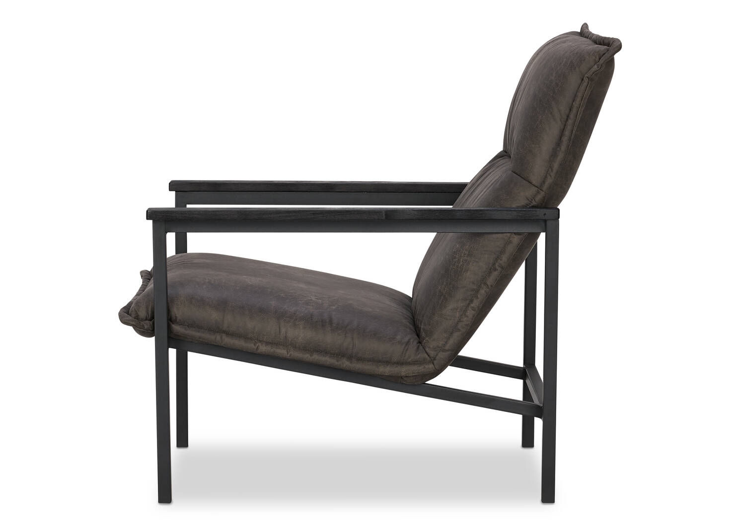 Brando Armchair -Blake Charcoal