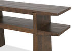 Percival Console Table -Lawson Umber