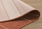 Tapis ext. Nosara 79x115 terracotta