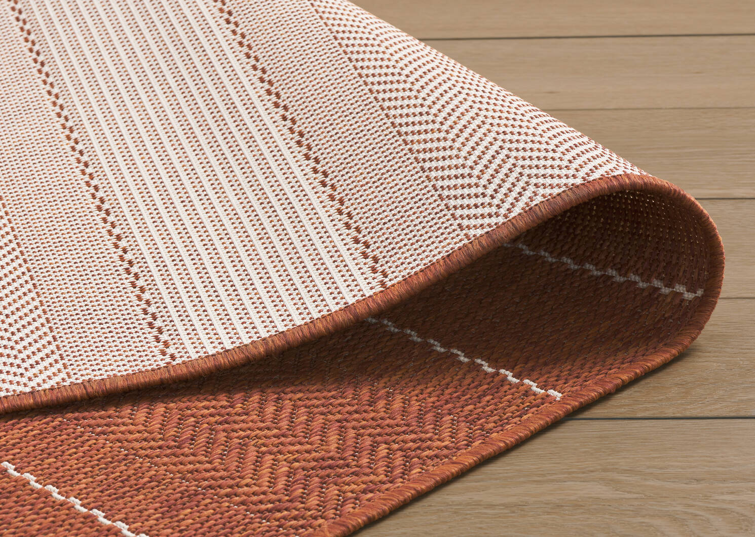 Tapis ext. Nosara 79x115 terracotta
