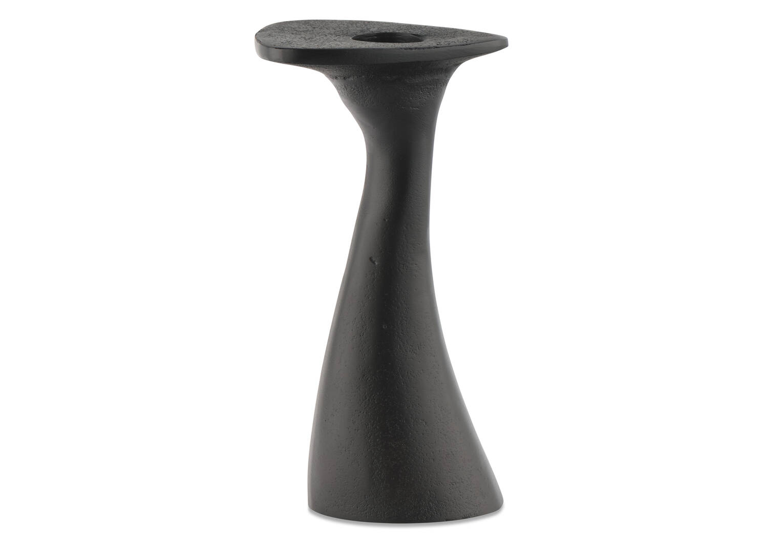 Higgins Candle Holder Short Bronze