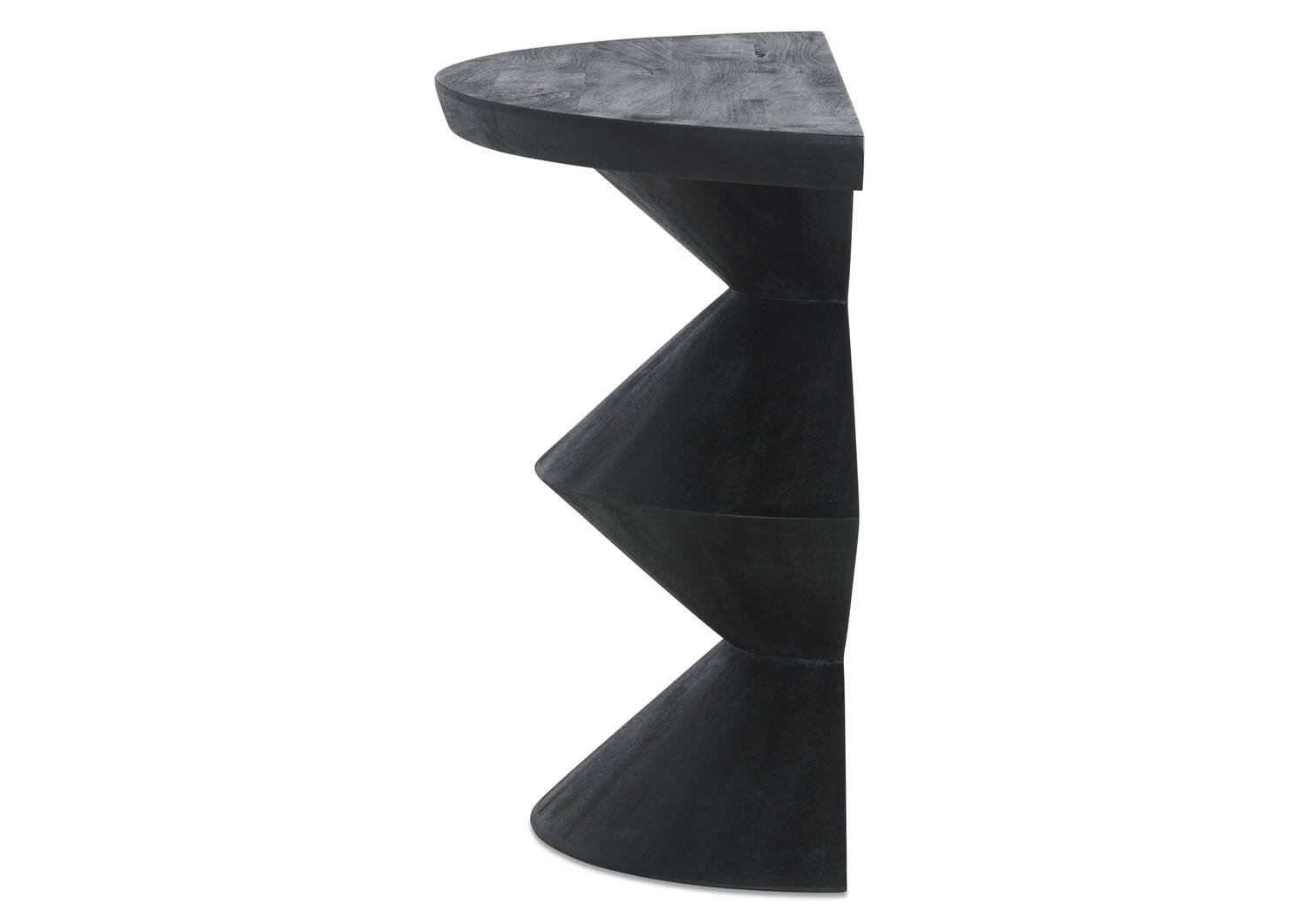 Table console Edgewood -Portica charbon