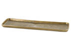 Grand plateau Suranne laiton antique