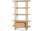 Alfie Bookshelf -Chastain Flax