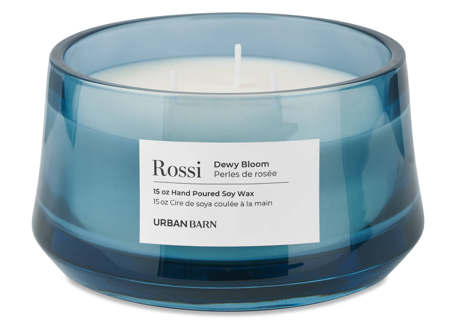 Rossi Candle Wide Blue