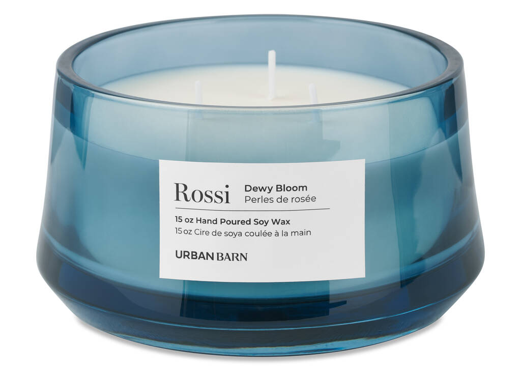 Rossi Candle Wide Blue