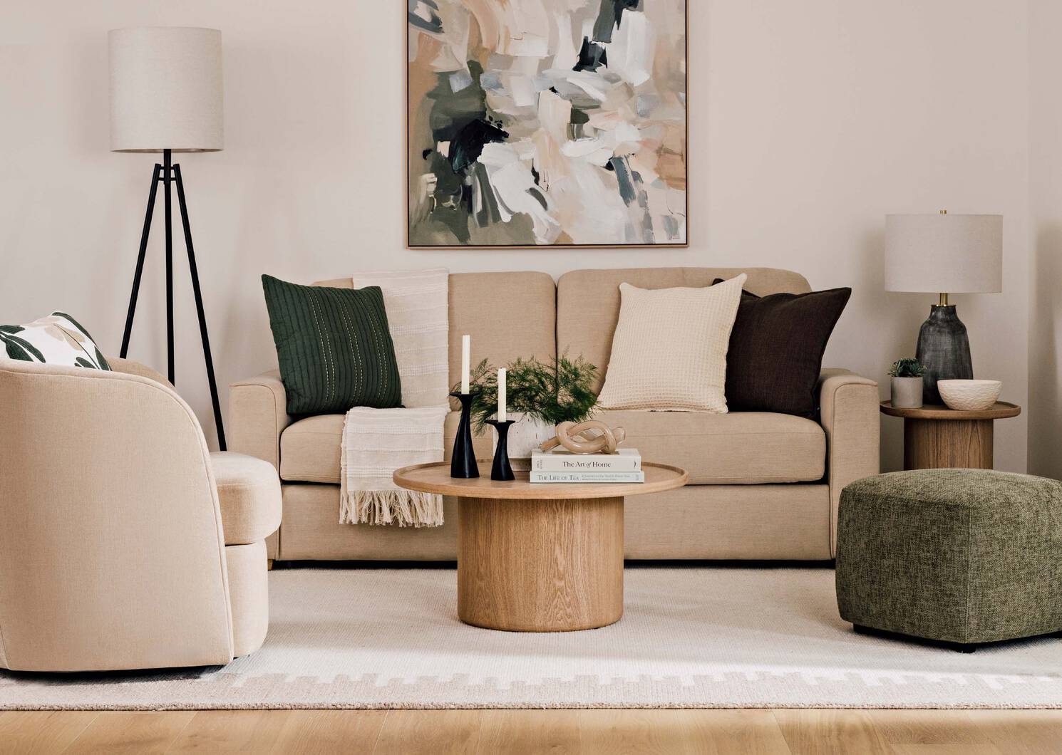 Edgell Cotton Waffle Pillow 20x20 Ivory