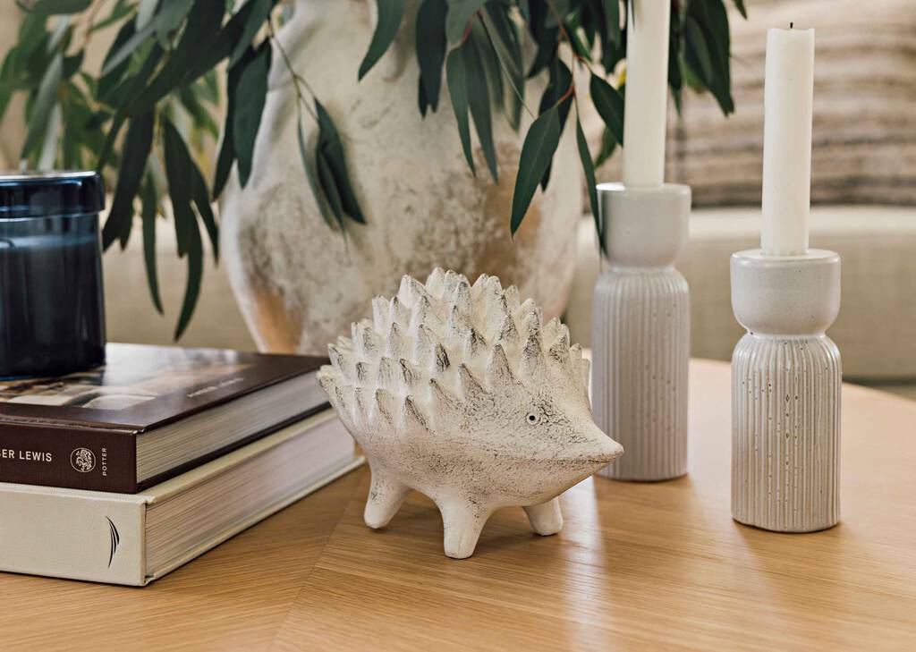 Hedgehog Decor