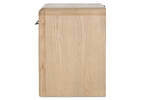 Table de chevet Wallen -Dunn gingembre