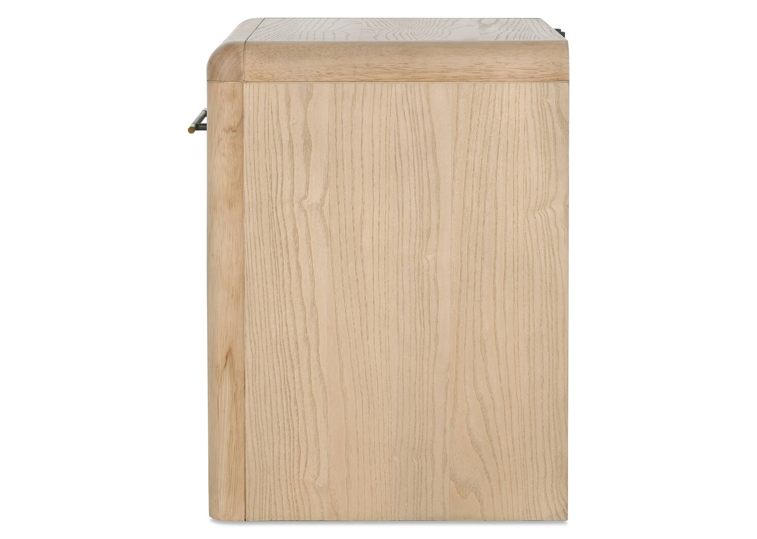 Table de chevet Wallen -Dunn gingembre
