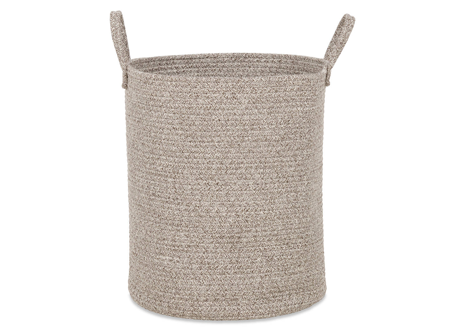 Grand panier Verla brun