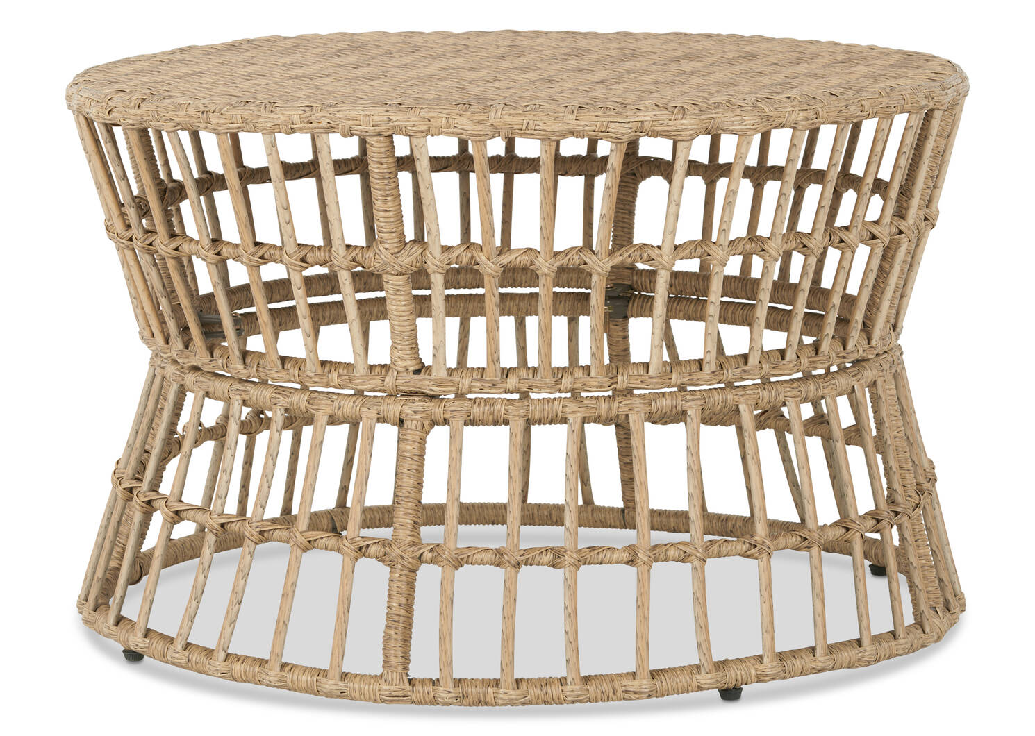 Millie Outdoor Coffee Table -Natural