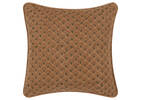 Ruhi Cotton Pillow 20x20 Rust