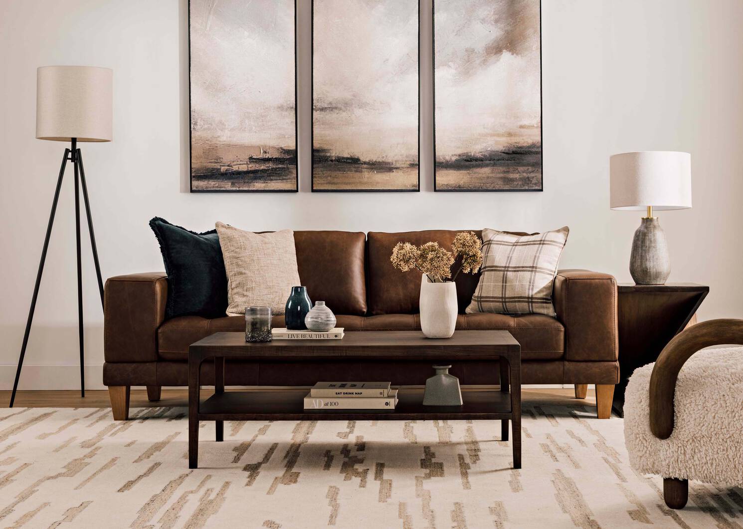 Pegg Tripod Floor Lamp