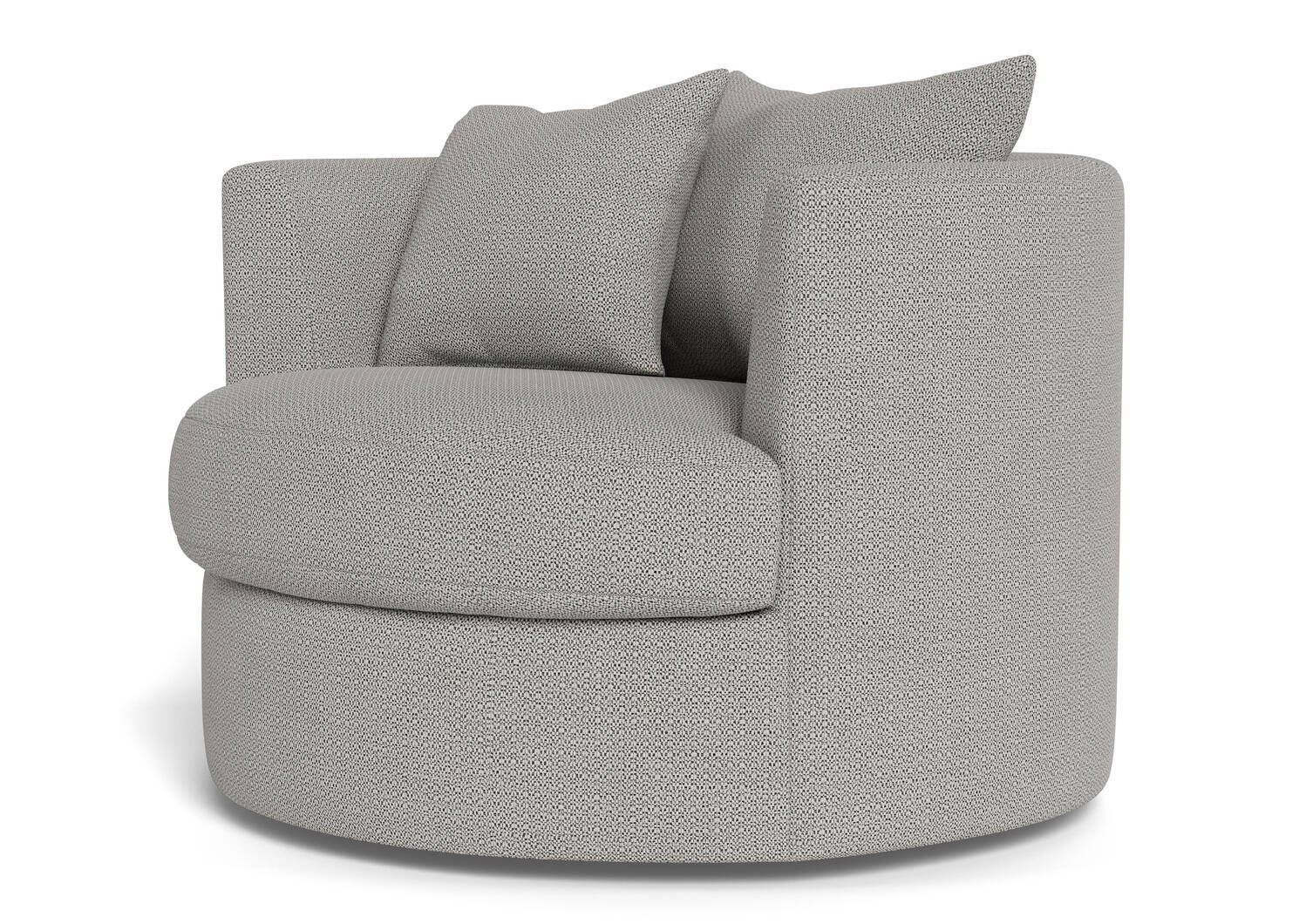 Fauteuil pivotant Cuddle personnalisé