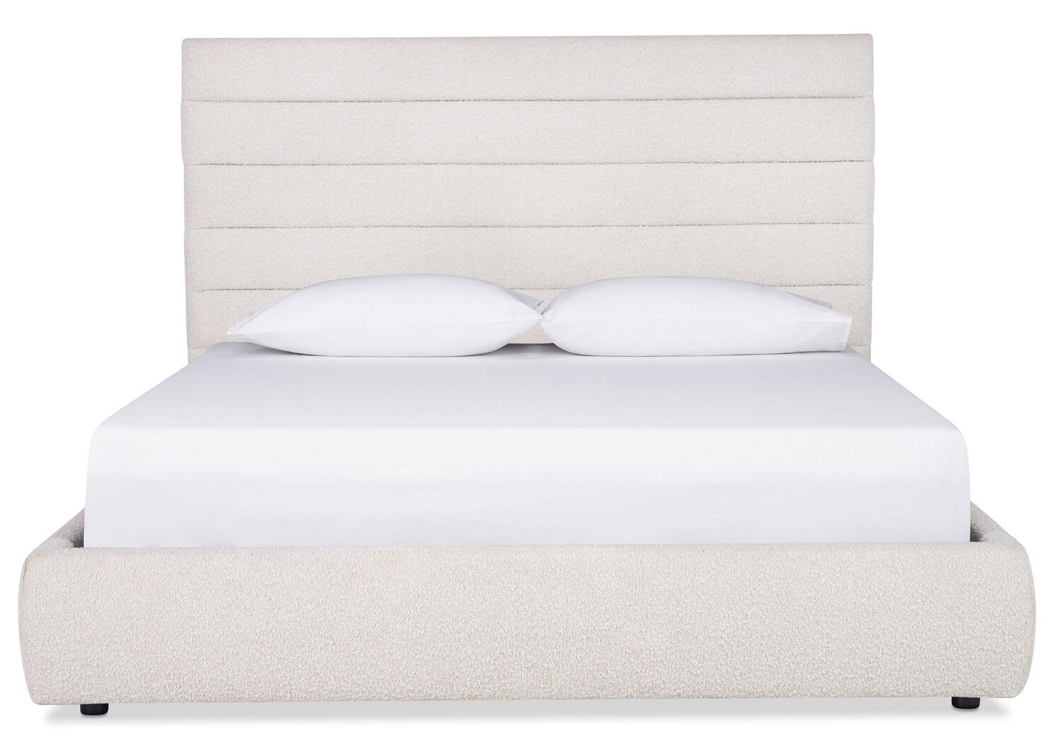 Impero Bed -Adele Ivory, QUEEN