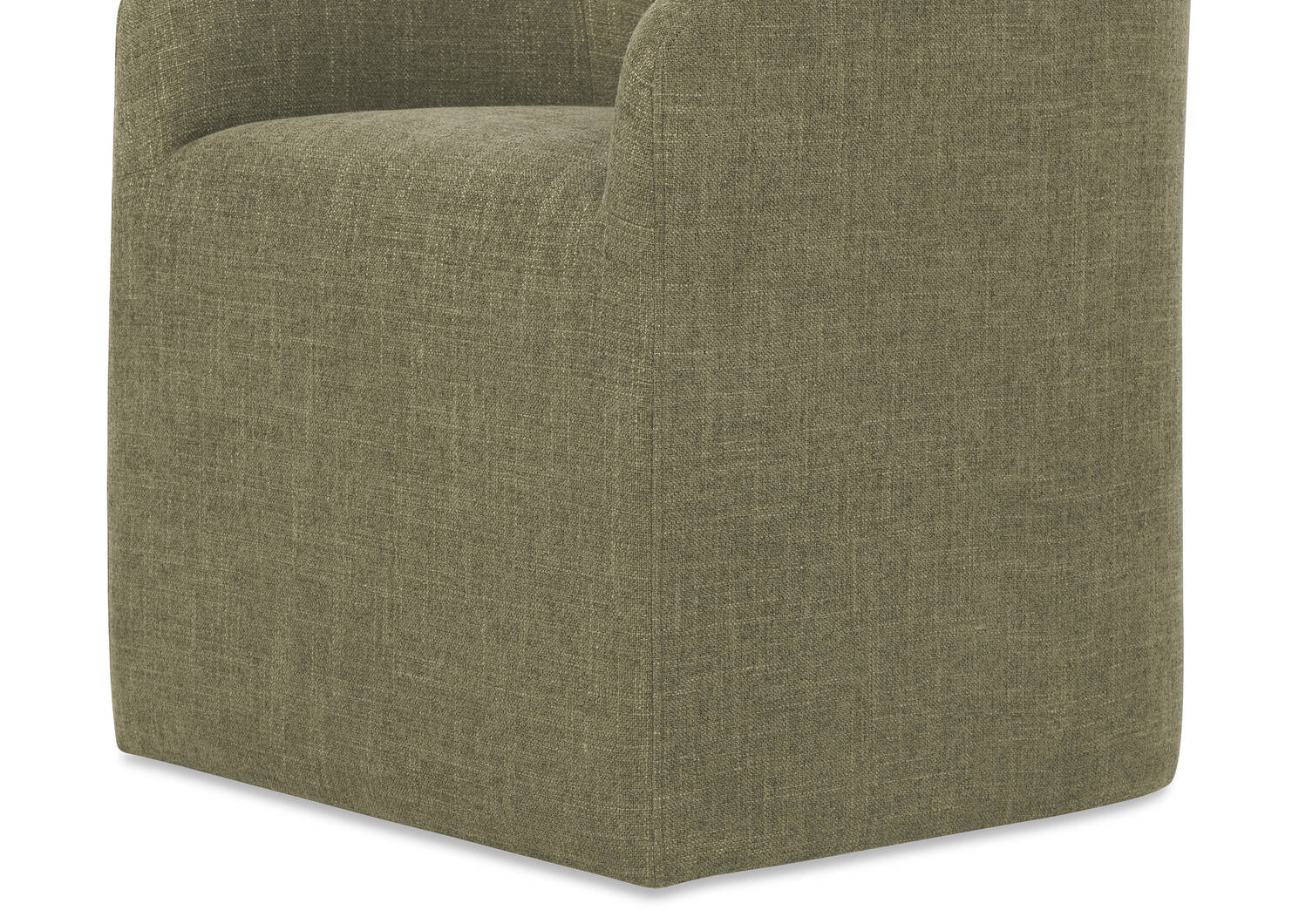 Ledbury Host Chair -Kempsey Olive