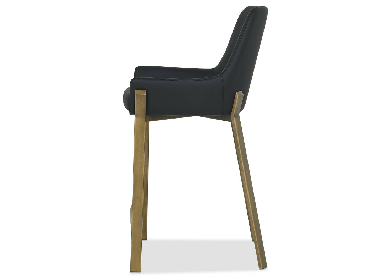 Tabouret Lancaster -Rakel noir