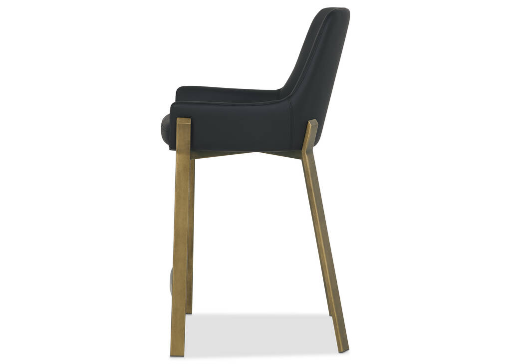 Tabouret Lancaster -Rakel noir