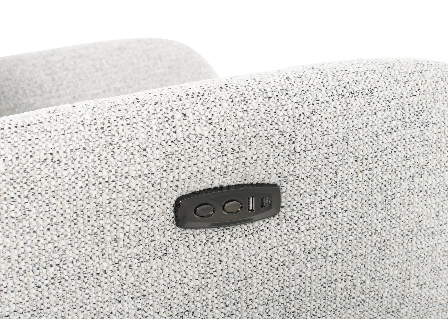 Harris Power Recliner -Yuri Oyster