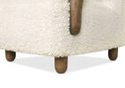 Fauteuil Gloria -Burke naturel