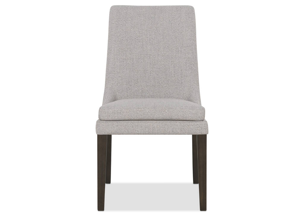 Murdoch Dining Chair -Cyrilo Slvr/Mink