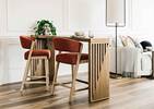 Table console comptoir Crest -Darby sés.
