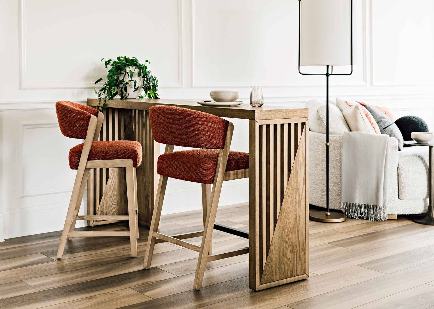 Table console comptoir Crest -Darby sés.