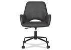 Fauteuil de bureau Brooks -Scott gris