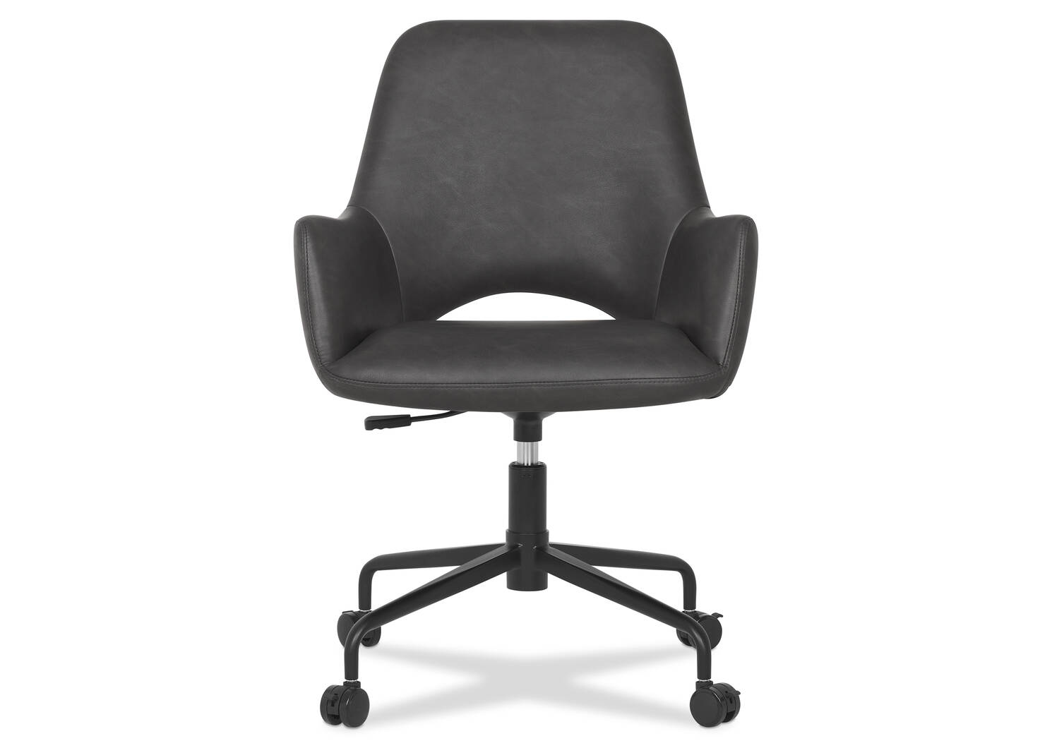Fauteuil de bureau Brooks -Scott gris