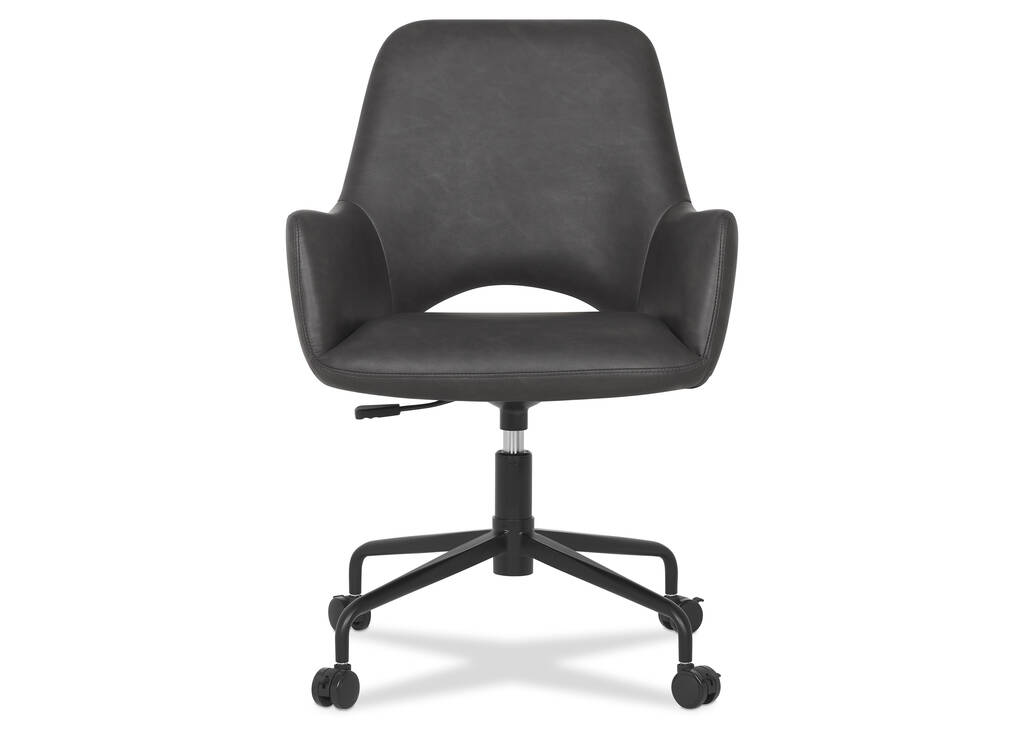 Fauteuil de bureau Brooks -Scott gris