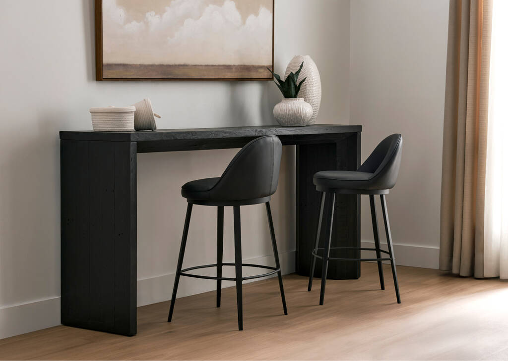 Xavier Counter Stool -Boyd Coal
