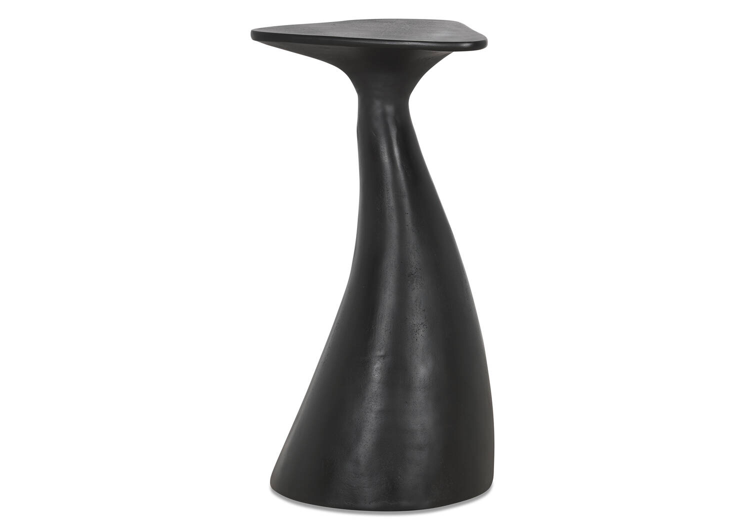 Petite table d’appoint Higgins -bronze