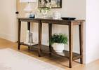 Table console Thornly -Hughes ambr&eacute;