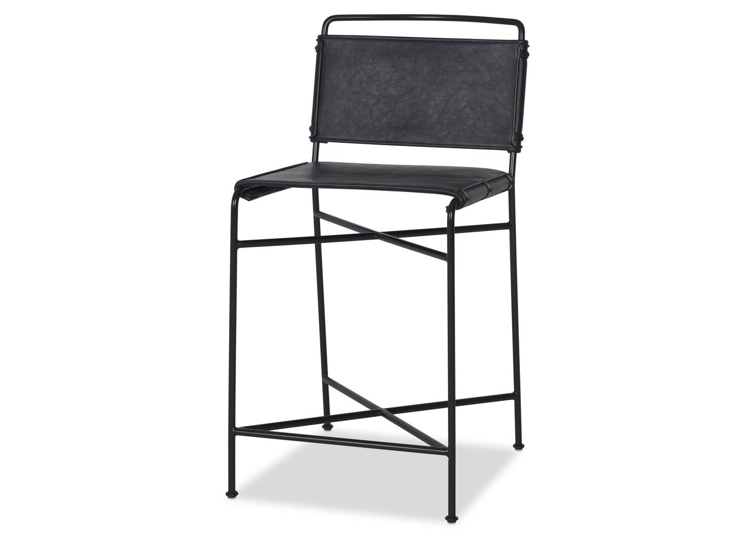 Emmory Counter Stool -Como Black