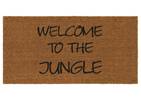 Welcome to the Jungle Doormat Natural